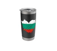 Bulgaria Flag I Love It is in My DNA Gift Bulgarians Stainless Steel Insulated Tumbler