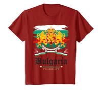 Bulgaria Flag Outfit Idea For Women & Novelty Bulgarian Flag T-Shirt