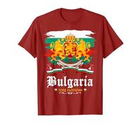 Bulgaria Flag Outfit Idea For Women & Novelty Bulgarian Flag T-Shirt