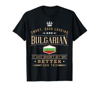 Bulgaria Flag Souvenirs for Bulgarians Men & Women T-Shirt