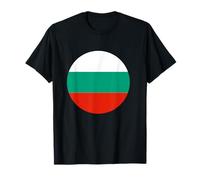 Bulgaria Flag Symbol Bulgarian Pride T-Shirt