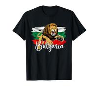 Bulgaria flag tshirt, Bulgaria t shirt, Bulgaria for women T-Shirt