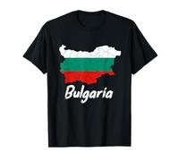 Bulgaria flag tshirt, Bulgaria t shirt, Bulgaria for women T-Shirt