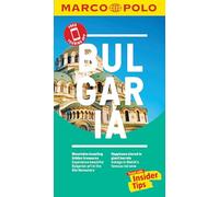 Bulgaria Marco Polo Pocket Travel Guide - with pull out map (Marco Polo Travel Guides)