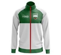 Bulgaria Men's Concept Football Track Jacket in White | Size: 2XL Bulgaria White 2XL