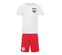 Bulgaria Men's Mens Training Kit in White | Size: 2XL Bulgaria White 2XL