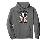 Bulgaria Pride Cute Bulgarian Badger Pullover Hoodie