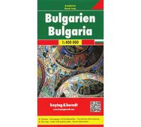 Bulgaria Road Map 1:400 000 (Map) (US IMPORT)