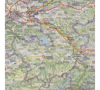 Bulgaria Road Map 1:400 000 (Map) (US IMPORT)