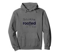 Bulgaria Rooted In Jesus Christian Art Pullover Hoodie