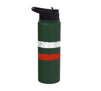Bulgaria Travel, Balkans, Sofia Bulgaria, Bulgarian Flag Stainless Steel Insulated Water Bottle
