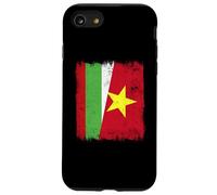Bulgaria Vietnam Half Flag Bulgarian Vietnamese History Case for iPhone SE (2020) / 7/8