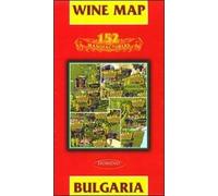 Bulgaria Wine Map - English