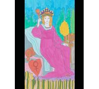 Bulgarian-English bilingual Tarot colouring book (Tarot Translations)