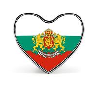 Bulgarian Flag Badge-suitable for Students, Leaders, Teachers, Unit Commemorative Activities, Love Brooch Jewelry Decoration