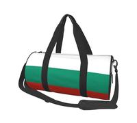 Bulgarian Flag Canvas travel bag, large capacity, can be carried on the shoulder