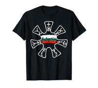Bulgarian Flag National Holiday 3ti mart Patriotic T-Shirt