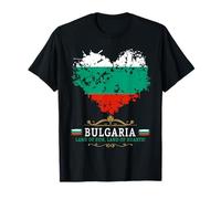 Bulgarian Flag Outfit Idea For Kids & Novelty Bulgaria Flag T-Shirt