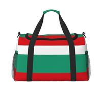Bulgarian Flag Print Daily essentials Large Capacity Hand Carry Bag for Weekend Getaways style Bags