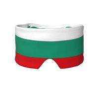 Bulgarian Flag Print Sleep Eye and Ear Muffs Blocking for Home Office Camping Airplane Travel Nap Aid