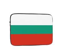 Bulgarian Flag Printed Laptop Case - Waterproof laptop case, stylish and durable, suitable for most laptops.17 inch