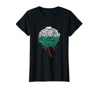 Bulgarian Flag Rose Bulgarian Women Vintage T-Shirt