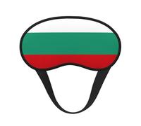 Bulgarian Flag Sleep Mask 100% Light Blocking Eye Mask for Sleeping, Sleep Mask for Unisex for Travel/Nap