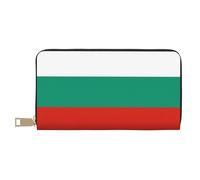 Bulgarian Flag Wallet Hand-Held Coin Purse Fashionable and Versatile Long Can Hold Mobile Phones Coins Keys