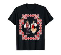 Bulgarian folk dances - Balkan folk music T-Shirt
