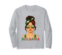 Bulgarian Girl Bulgaria Flag Bulgarian Girlfriend Wife Long Sleeve T-Shirt