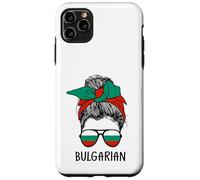 Bulgarian Girl Bulgarian Heritage Bulgaria Flag Case for iPhone 11 Pro Max