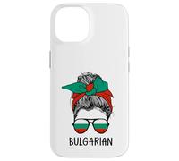 Bulgarian Girl Bulgarian Heritage Bulgaria Flag Case for iPhone 14