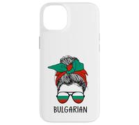 Bulgarian Girl Bulgarian Heritage Bulgaria Flag Case for iPhone 14 Plus