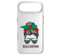 Bulgarian Girl Bulgarian Heritage Bulgaria Flag Case for iPhone Air