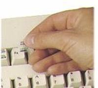 Bulgarian Keyboard Stickers Transparent Laptop Overlays White for Black...