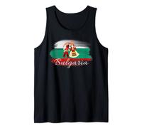 Bulgarian Martenitsa Tradition March 1st Baba Marta Tank Top