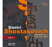 Bulgarian National Radio Symphony Orchestra - Dmitri Shostakovich: Symphony No. 11, 'the Year 1905'