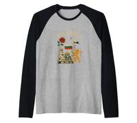 Bulgarian National Symbols Bulgaria Raglan Baseball Tee