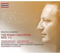 Bulgarian Nrso - Pancho Vladigerov: The Piano Concertos Nos. 1-5