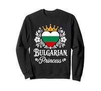 Bulgarian Princess Bulgaria Flag Proud Bulgarian Girl Sweatshirt