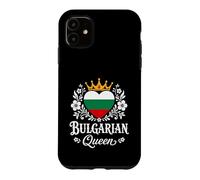 Bulgarian Queen Bulgaria Flag Proud Bulgarian Woman Case for iPhone 11