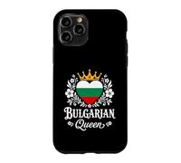 Bulgarian Queen Bulgaria Flag Proud Bulgarian Woman Case for iPhone 11 Pro