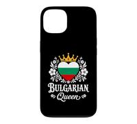 Bulgarian Queen Bulgaria Flag Proud Bulgarian Woman Case for iPhone 13