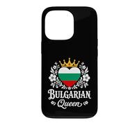 Bulgarian Queen Bulgaria Flag Proud Bulgarian Woman Case for iPhone 13 Pro