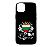 Bulgarian Queen Bulgaria Flag Proud Bulgarian Woman Case for iPhone 14 Plus