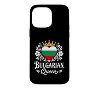 Bulgarian Queen Bulgaria Flag Proud Bulgarian Woman Case for iPhone 14 Pro Max