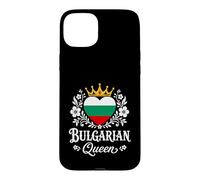 Bulgarian Queen Bulgaria Flag Proud Bulgarian Woman Case for iPhone 15 Plus