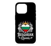 Bulgarian Queen Bulgaria Flag Proud Bulgarian Woman Case for iPhone 16 Pro