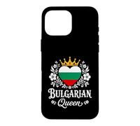 Bulgarian Queen Bulgaria Flag Proud Bulgarian Woman Case for iPhone 16 Pro Max