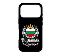 Bulgarian Queen Bulgaria Flag Proud Bulgarian Woman Case for iPhone 17 Pro